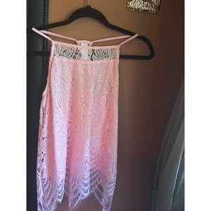 Polar Pink Lace Cami.🌸